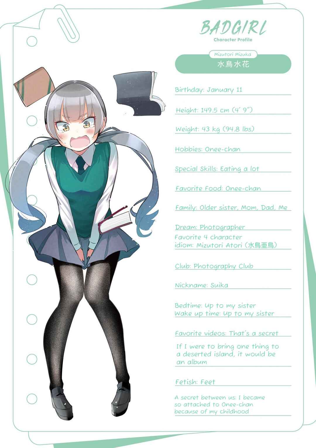 Bad Girl Chapter 13.9 - Page 8