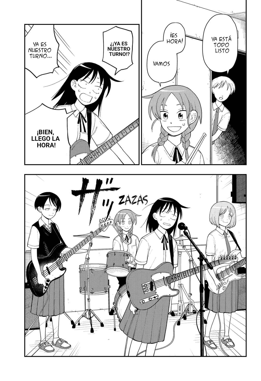 Futsuu no Keionbu Chapter 15 - Page 4