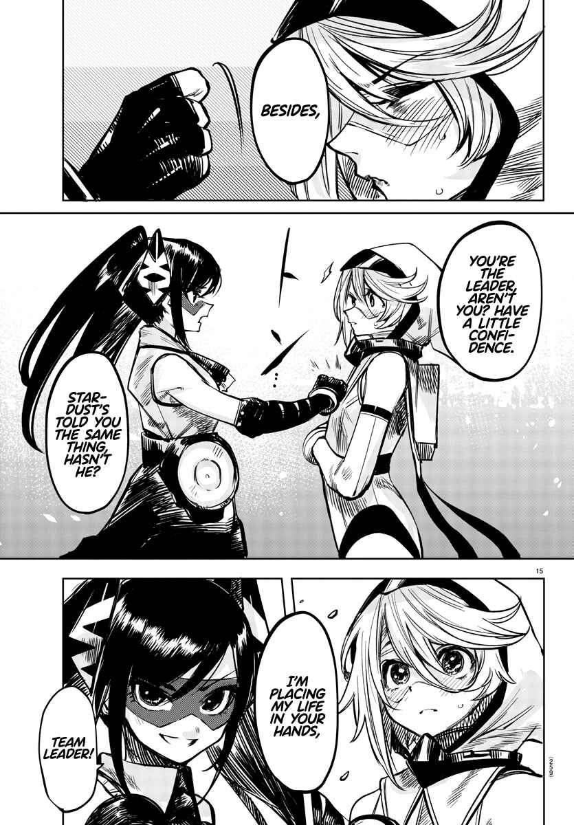 Shy Chapter 40 - Page 15