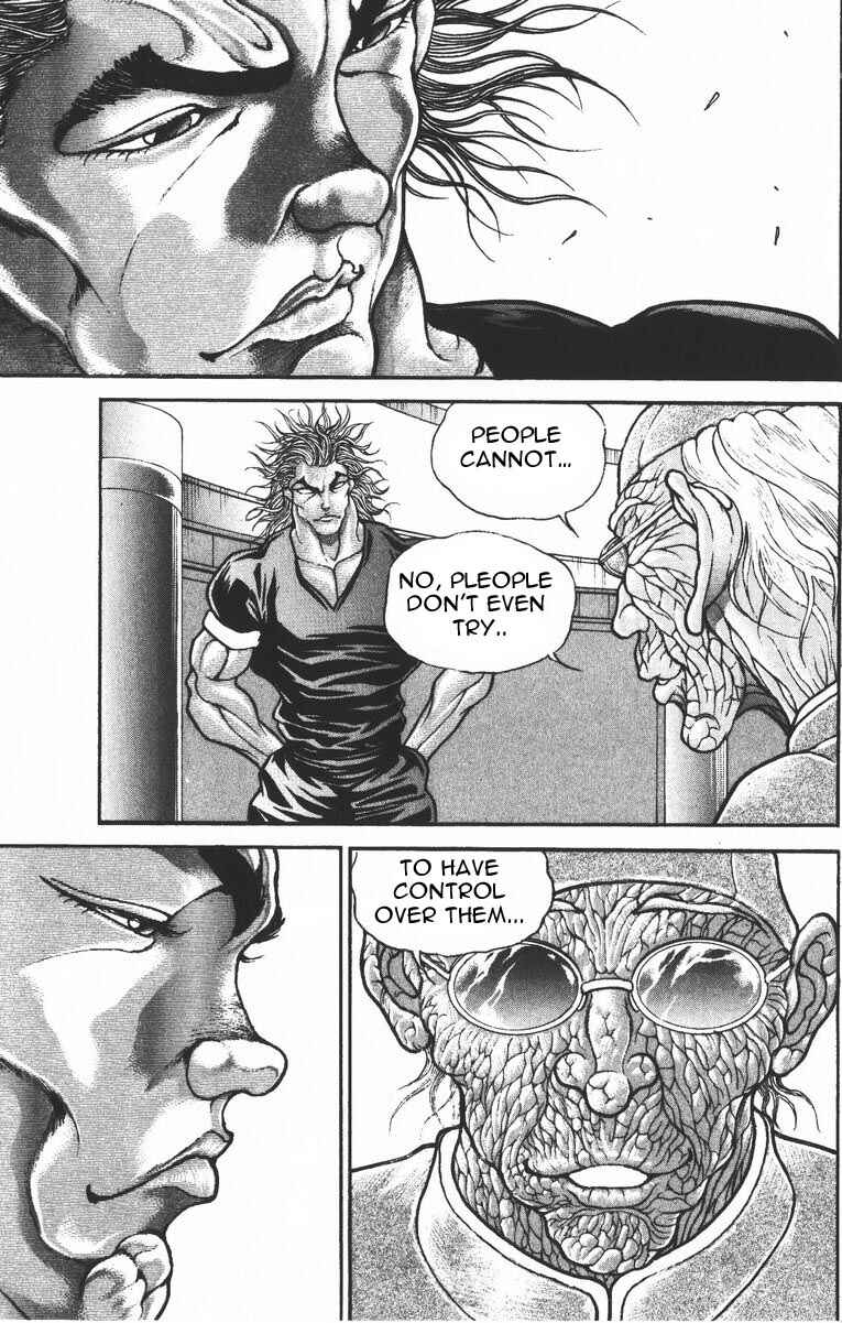New Grappler Baki Chapter 190 - Page 15