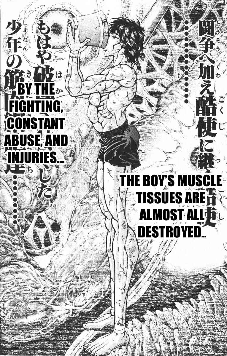 New Grappler Baki Chapter 190 - Page 8