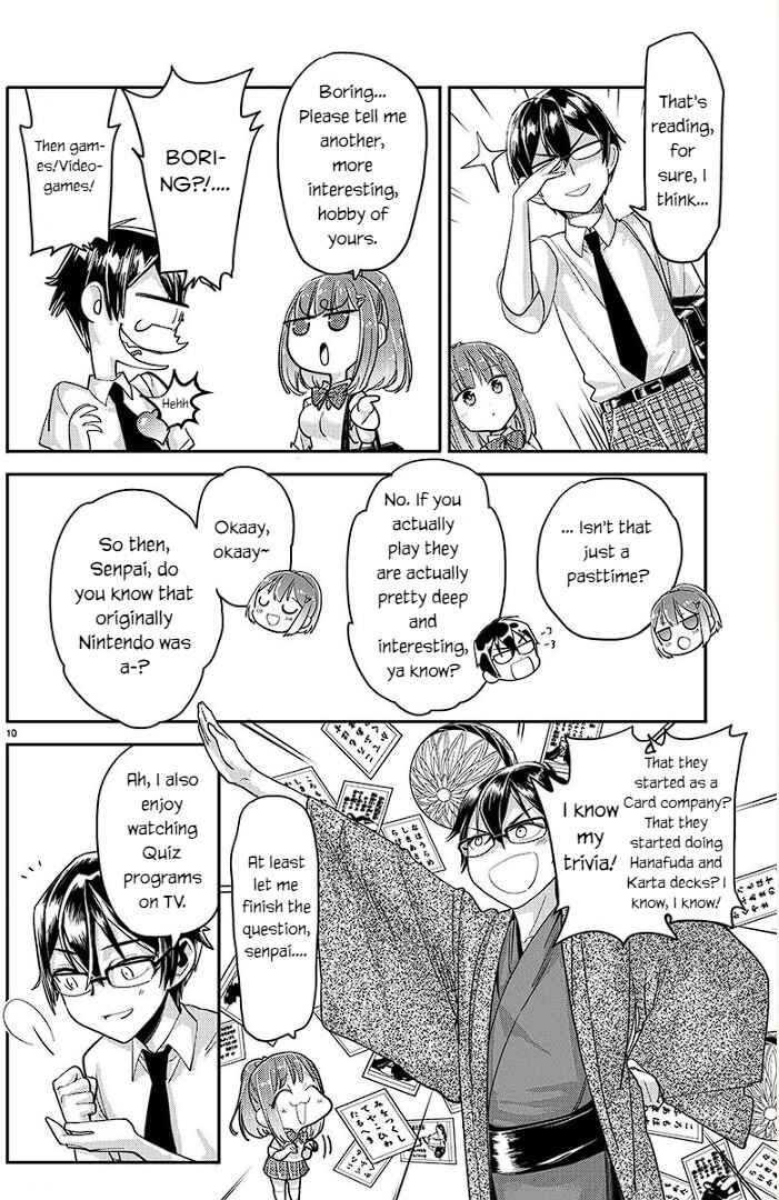 100 Things I Didn’t Know About My Senpai Chapter 3 - Page 10