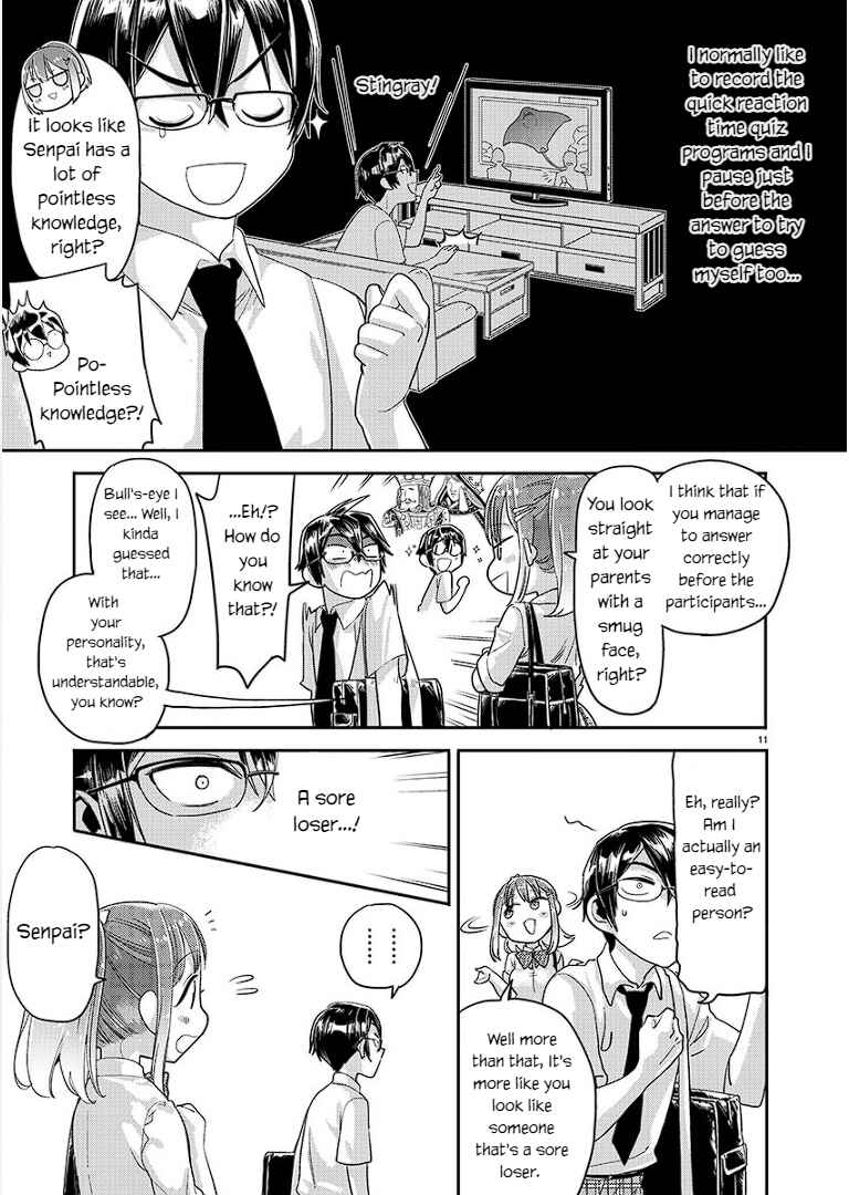 100 Things I Didn’t Know About My Senpai Chapter 3 - Page 11