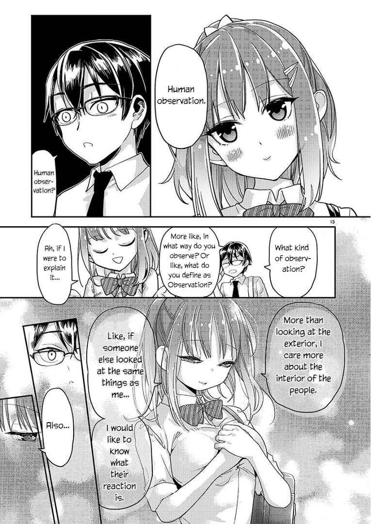 100 Things I Didn’t Know About My Senpai Chapter 3 - Page 13