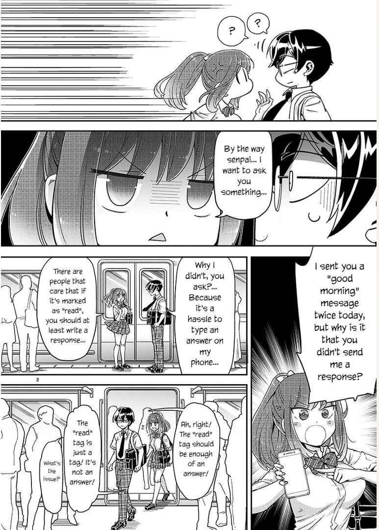 100 Things I Didn’t Know About My Senpai Chapter 3 - Page 2