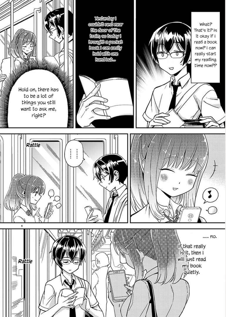 100 Things I Didn’t Know About My Senpai Chapter 3 - Page 4