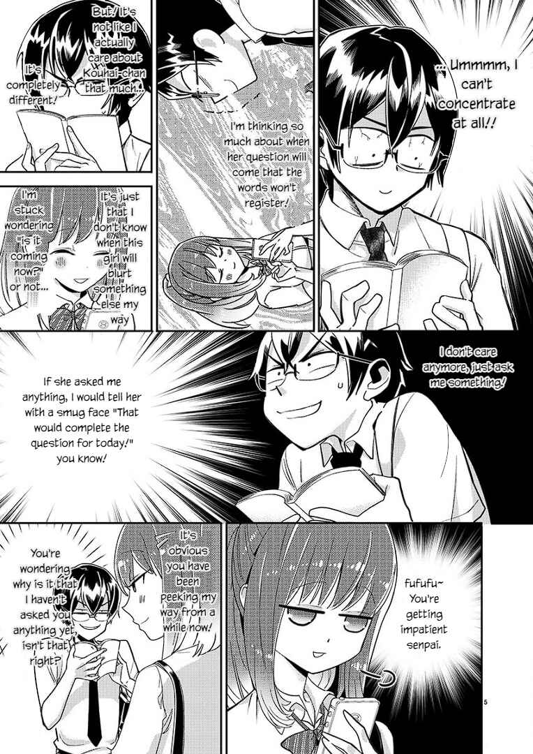 100 Things I Didn’t Know About My Senpai Chapter 3 - Page 5