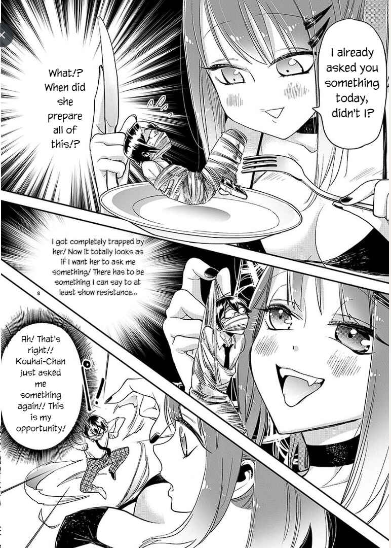 100 Things I Didn’t Know About My Senpai Chapter 3 - Page 8