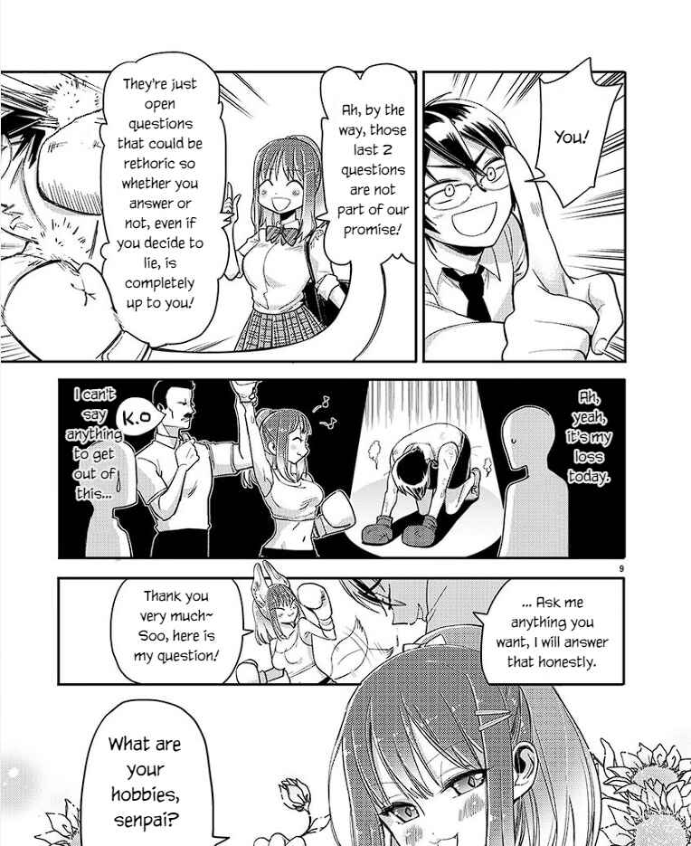 100 Things I Didn’t Know About My Senpai Chapter 3 - Page 9