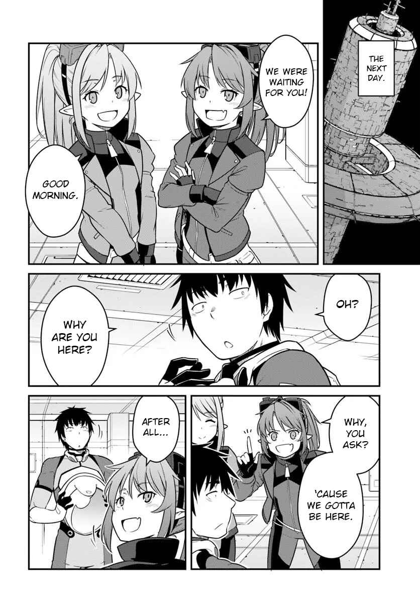 Mezametara Saikyou Soubi to Uchuusen-mochi datta node, Ikkodate Mezashite Youhei to shite Jiyuu ni Ikitai Chapter 45.1 - Page 10
