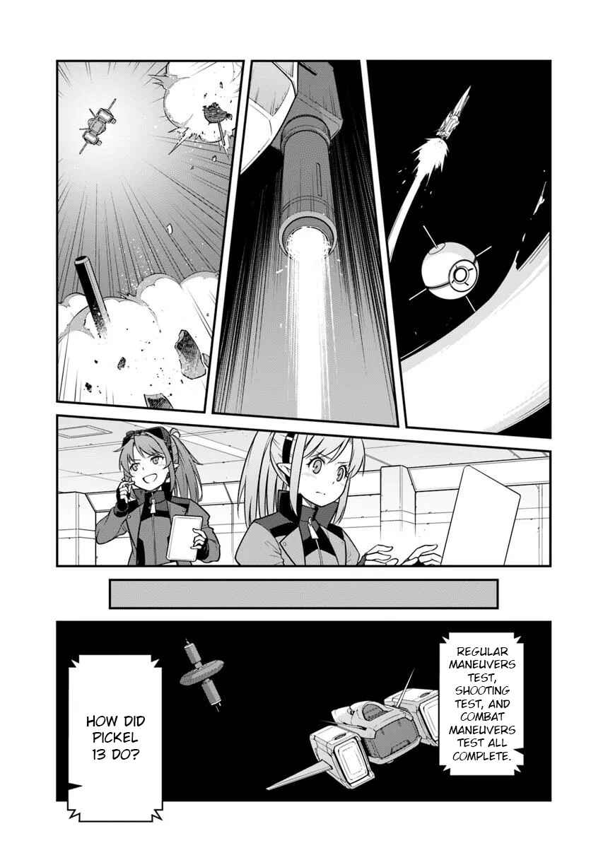 Mezametara Saikyou Soubi to Uchuusen-mochi datta node, Ikkodate Mezashite Youhei to shite Jiyuu ni Ikitai Chapter 45.1 - Page 13