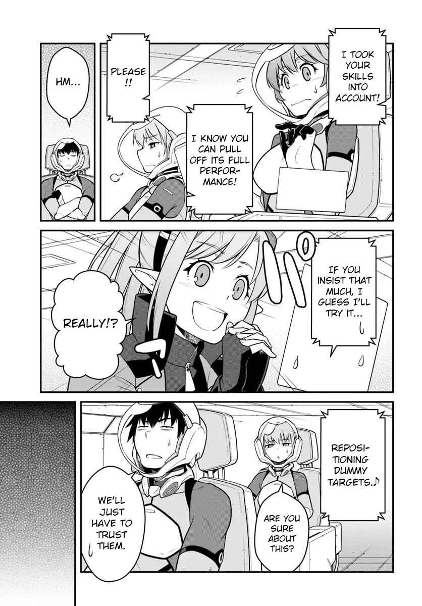 Mezametara Saikyou Soubi to Uchuusen-mochi datta node, Ikkodate Mezashite Youhei to shite Jiyuu ni Ikitai Chapter 45.1 - Page 17