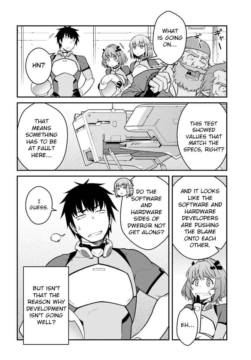 Mezametara Saikyou Soubi to Uchuusen-mochi datta node, Ikkodate Mezashite Youhei to shite Jiyuu ni Ikitai Chapter 45.1 - Page 6
