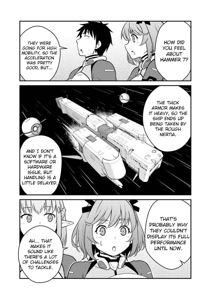Mezametara Saikyou Soubi to Uchuusen-mochi datta node, Ikkodate Mezashite Youhei to shite Jiyuu ni Ikitai Chapter 45.1 - Page 7