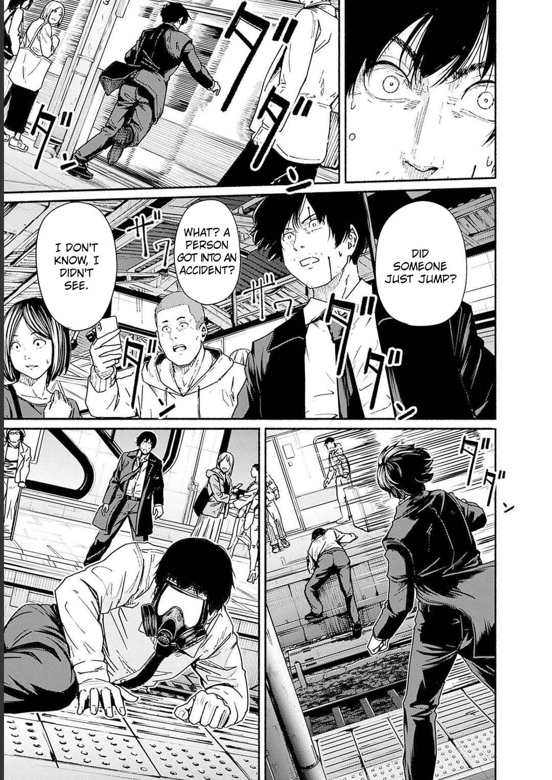 Atarashii Kimi e Chapter 9 - Page 35