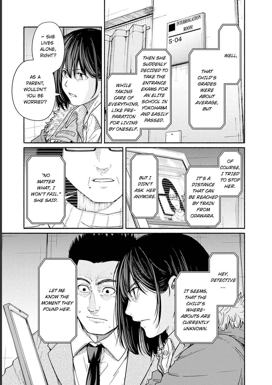 Atarashii Kimi e Chapter 9 - Page 5