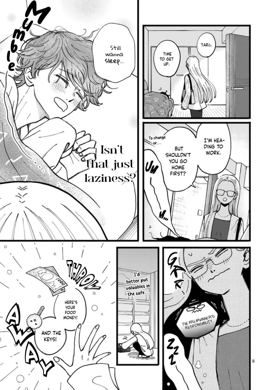 Tarou no Manimani Chapter 2 - Page 13