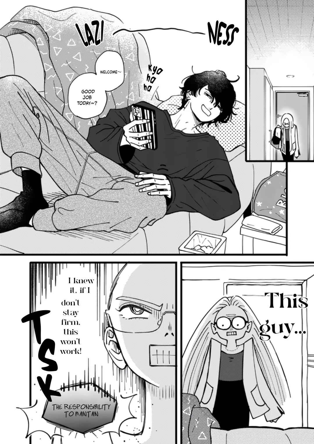 Tarou no Manimani Chapter 2 - Page 18