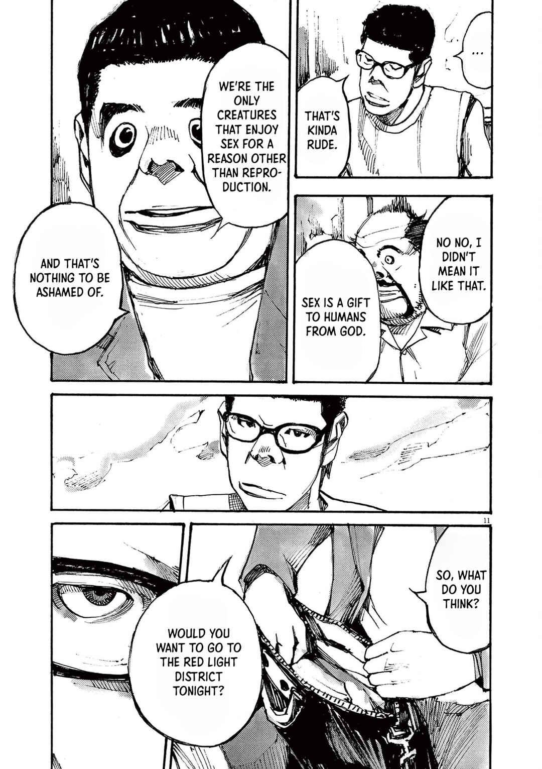 JUMBO MAX ~Hyper ED Yakumitsuzounin~ Chapter 58 - Page 11