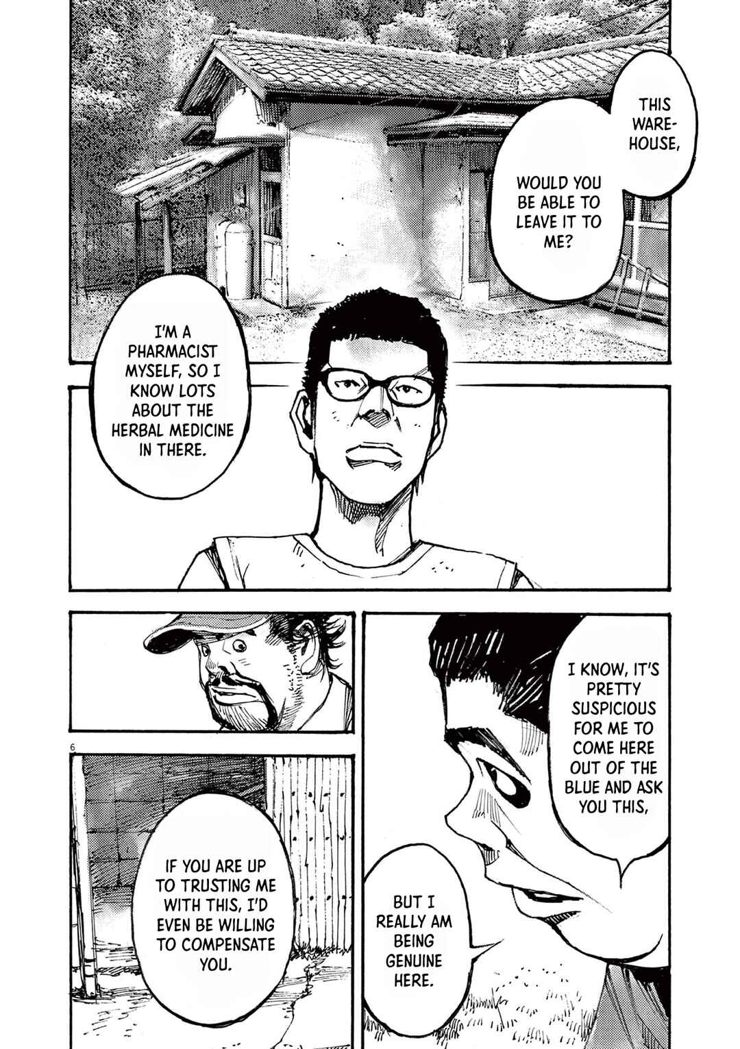 JUMBO MAX ~Hyper ED Yakumitsuzounin~ Chapter 58 - Page 6
