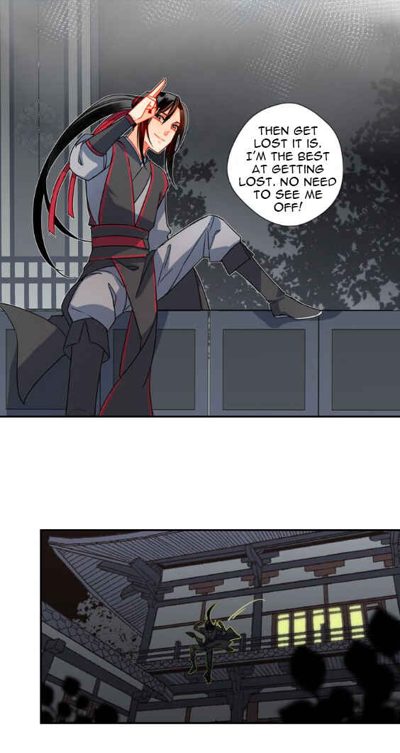 Módào Zǔshī Chapter 35 - Page 19
