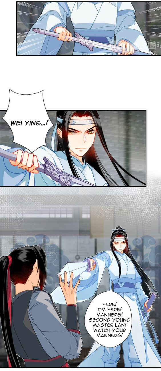 Módào Zǔshī Chapter 35 - Page 8