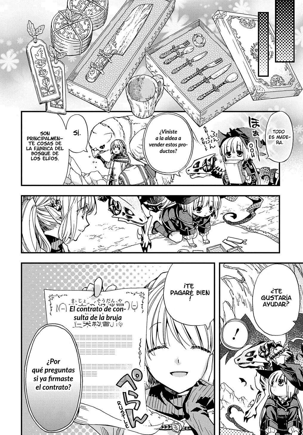 Hone Dragon no Mana Musume Chapter 7 - Page 11