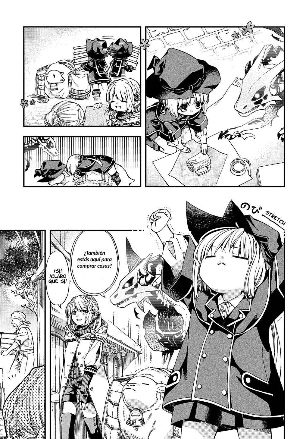 Hone Dragon no Mana Musume Chapter 7 - Page 14