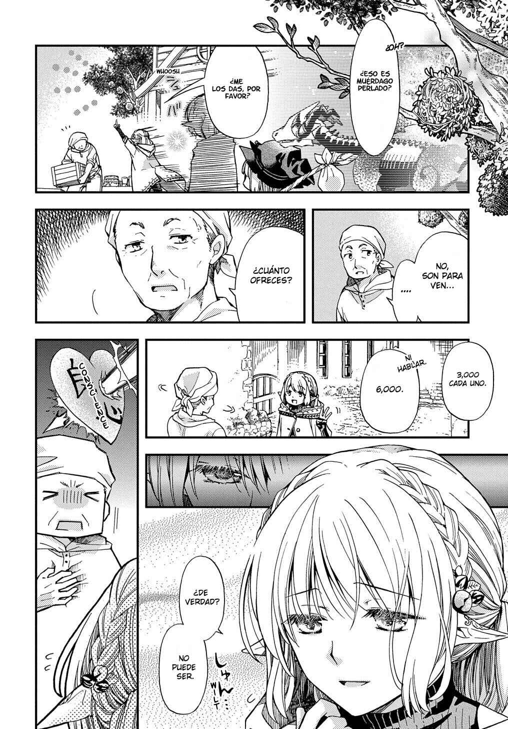 Hone Dragon no Mana Musume Chapter 7 - Page 15