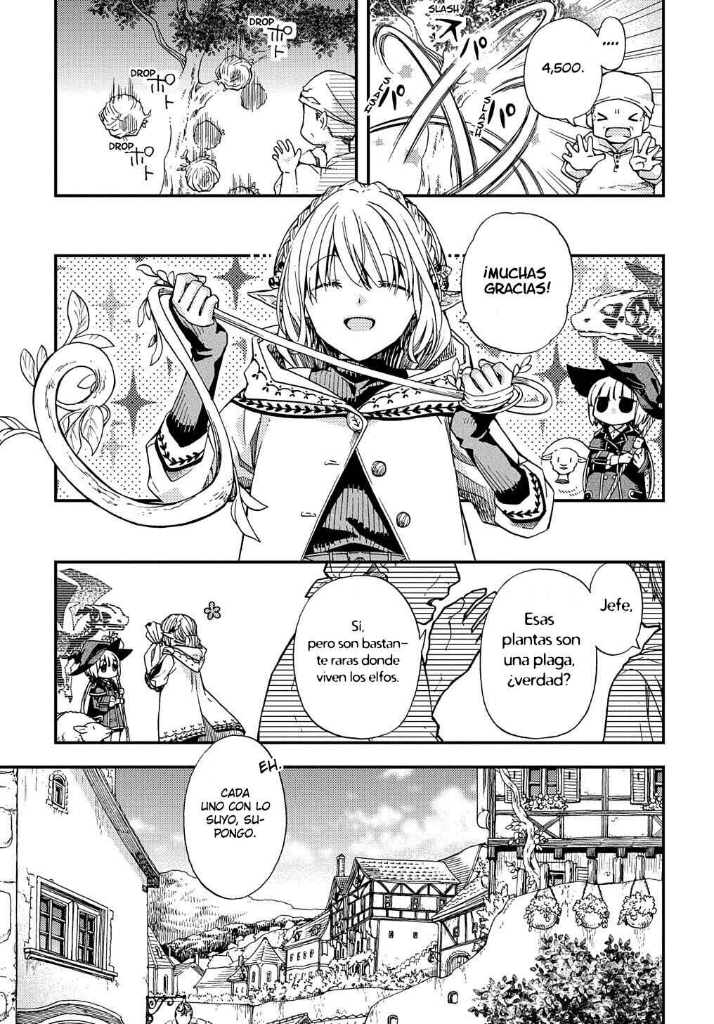 Hone Dragon no Mana Musume Chapter 7 - Page 16
