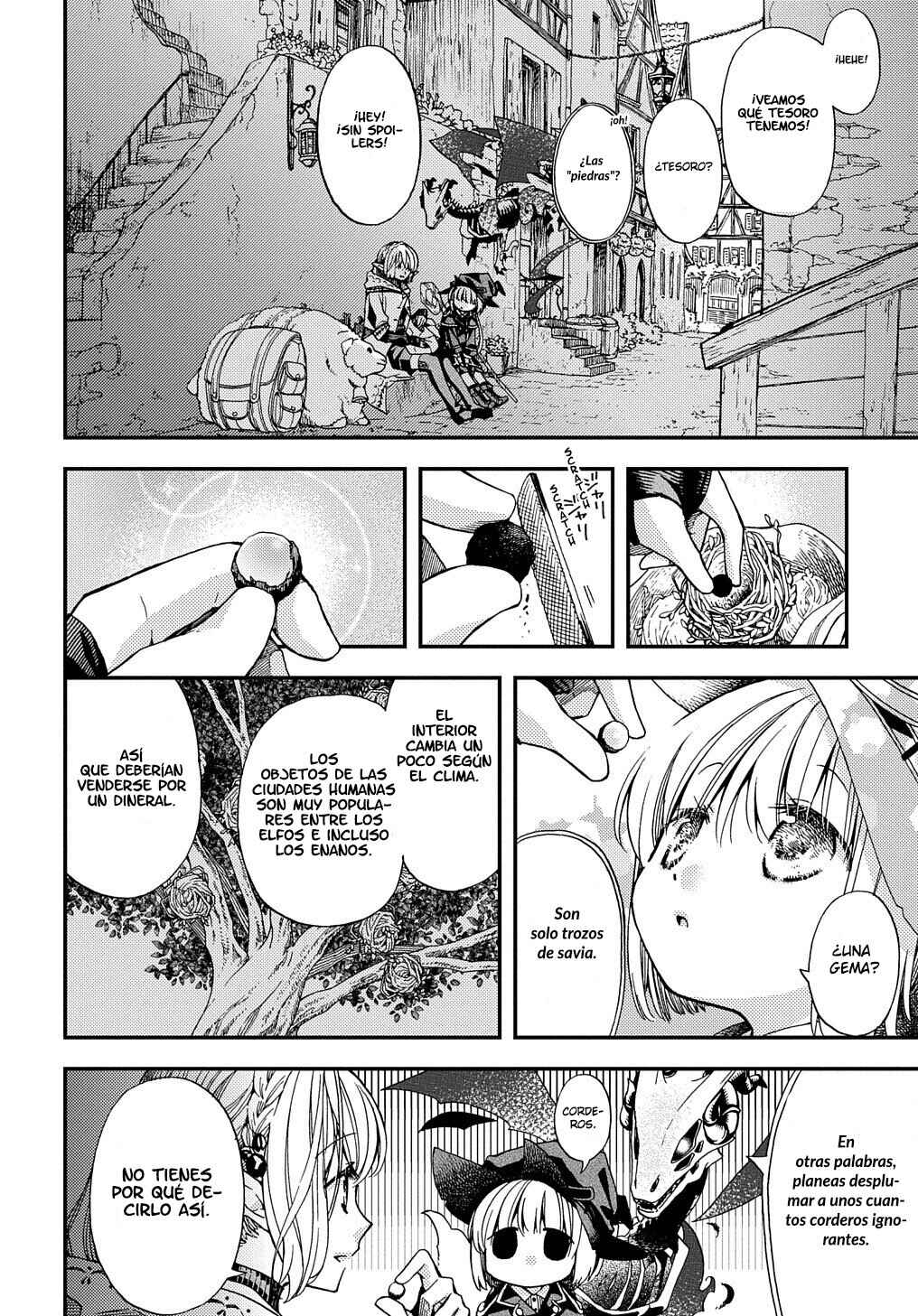 Hone Dragon no Mana Musume Chapter 7 - Page 17