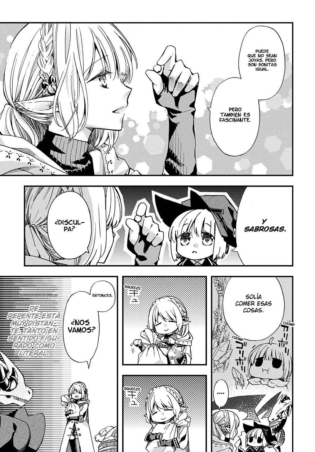 Hone Dragon no Mana Musume Chapter 7 - Page 18