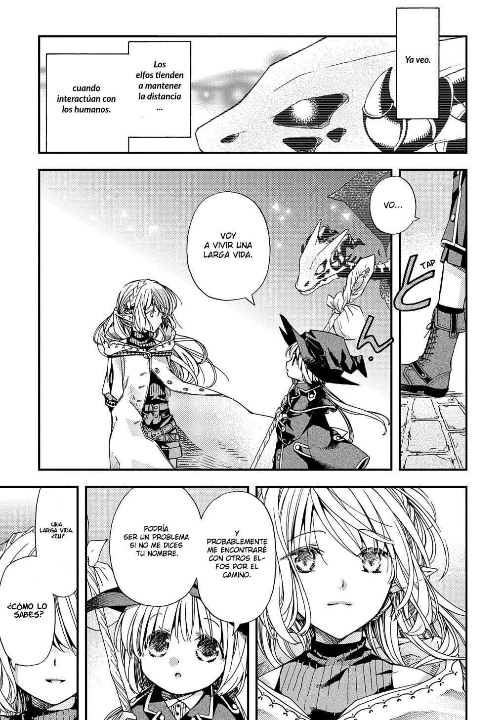 Hone Dragon no Mana Musume Chapter 7 - Page 22