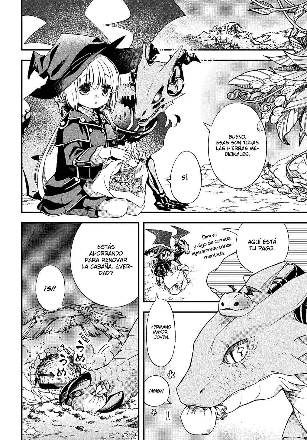Hone Dragon no Mana Musume Chapter 7 - Page 3