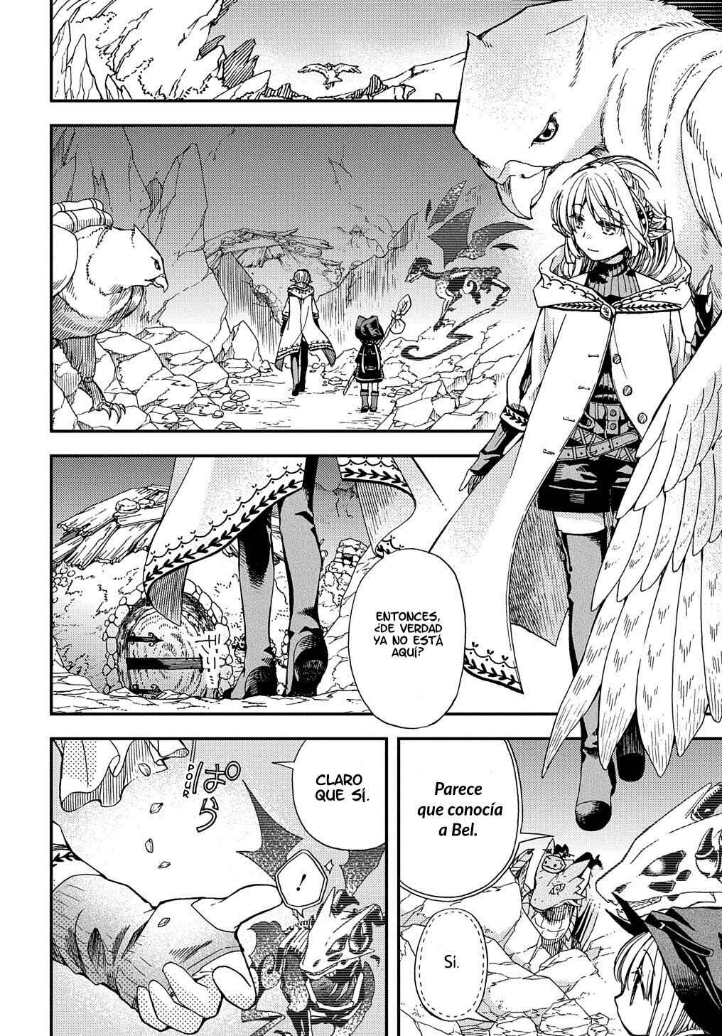 Hone Dragon no Mana Musume Chapter 7 - Page 7