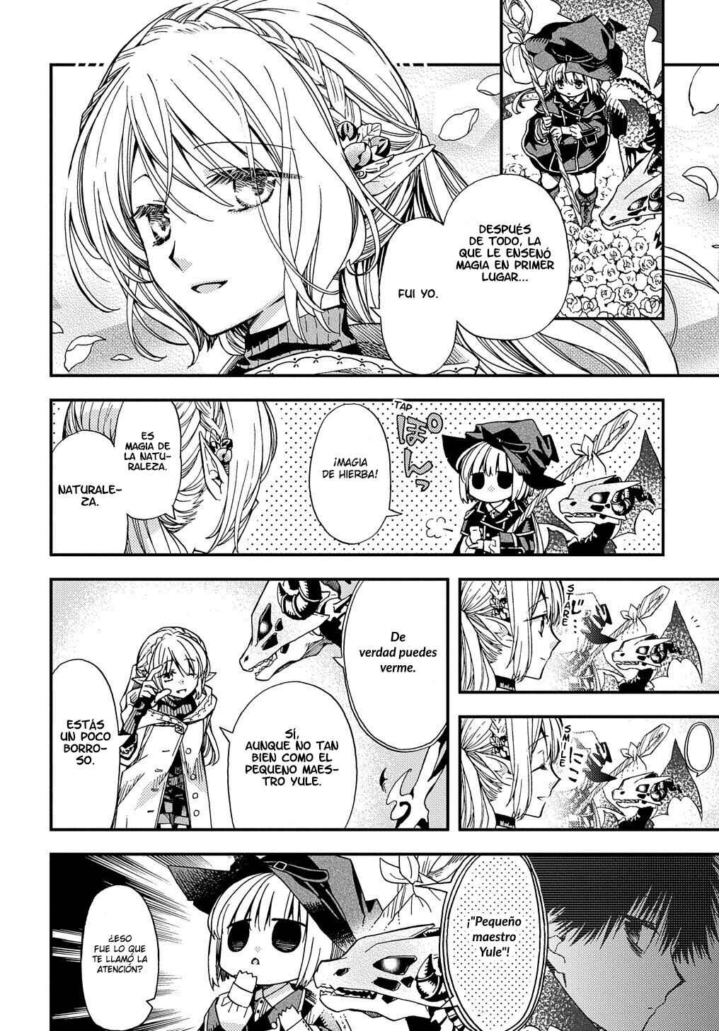 Hone Dragon no Mana Musume Chapter 7 - Page 9