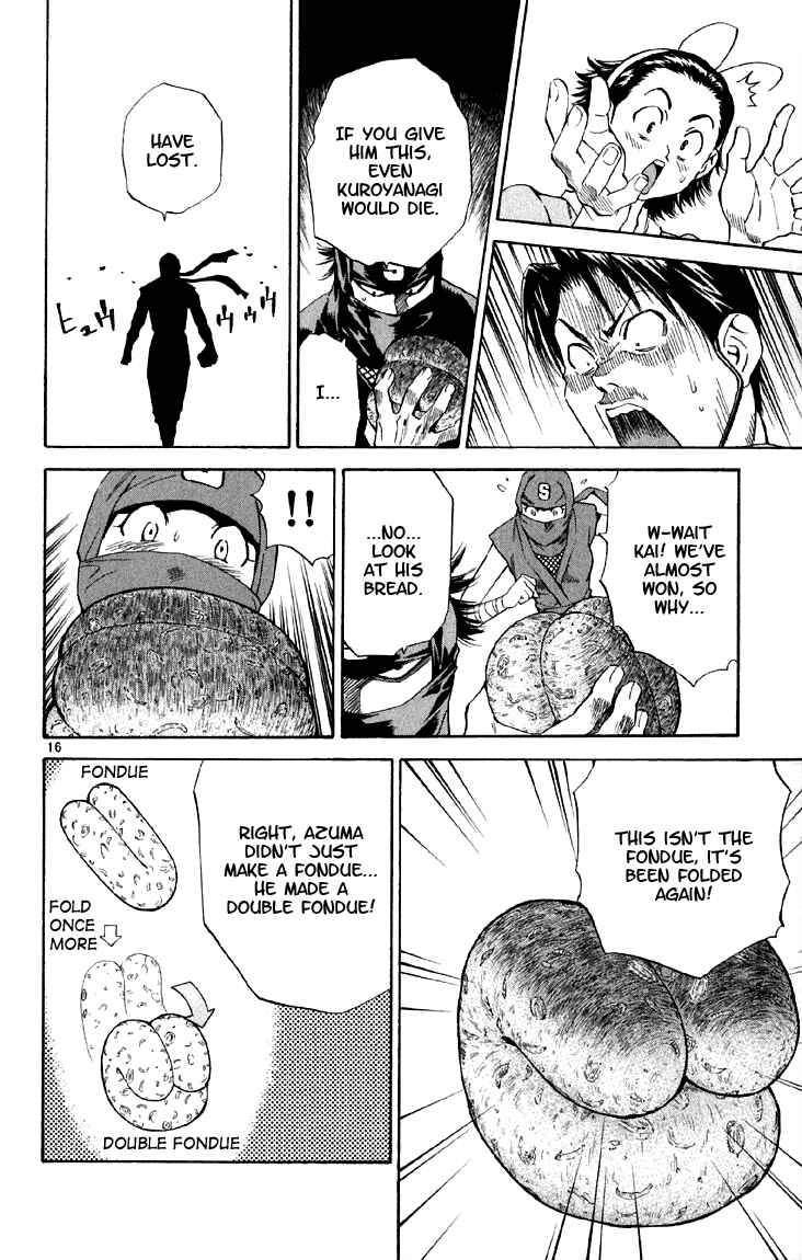 Yakitate!! Japan Chapter 147 - Page 16