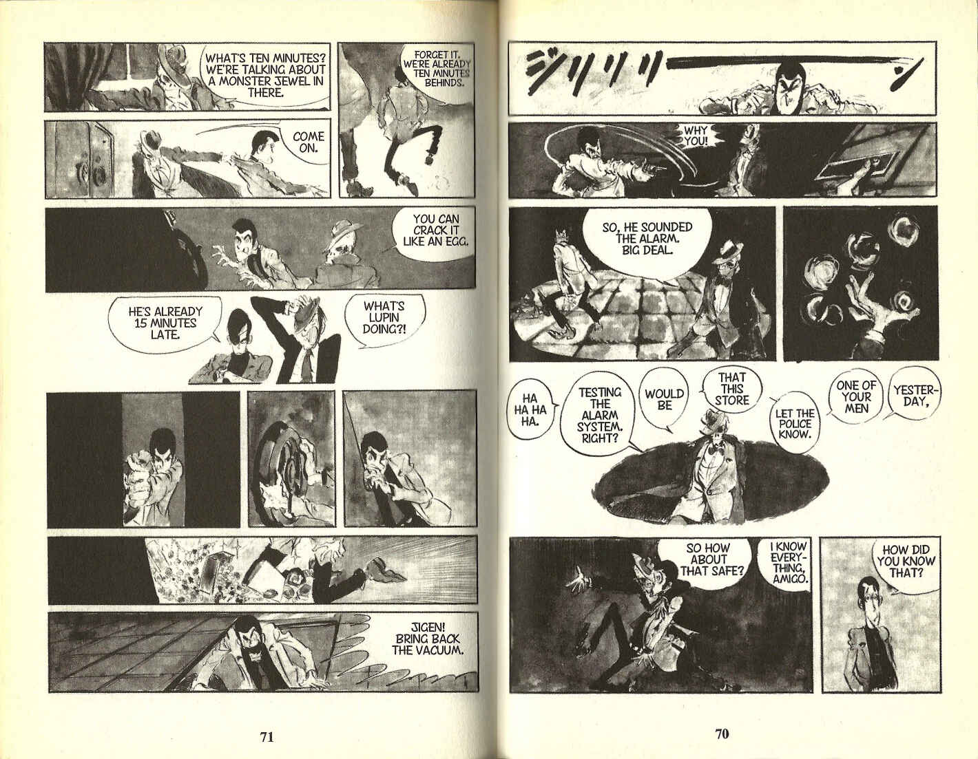 Lupin III Chapter 51 - Page 10
