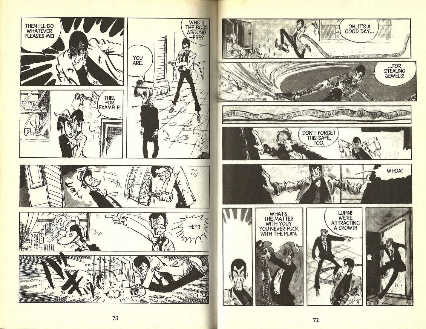 Lupin III Chapter 51 - Page 11
