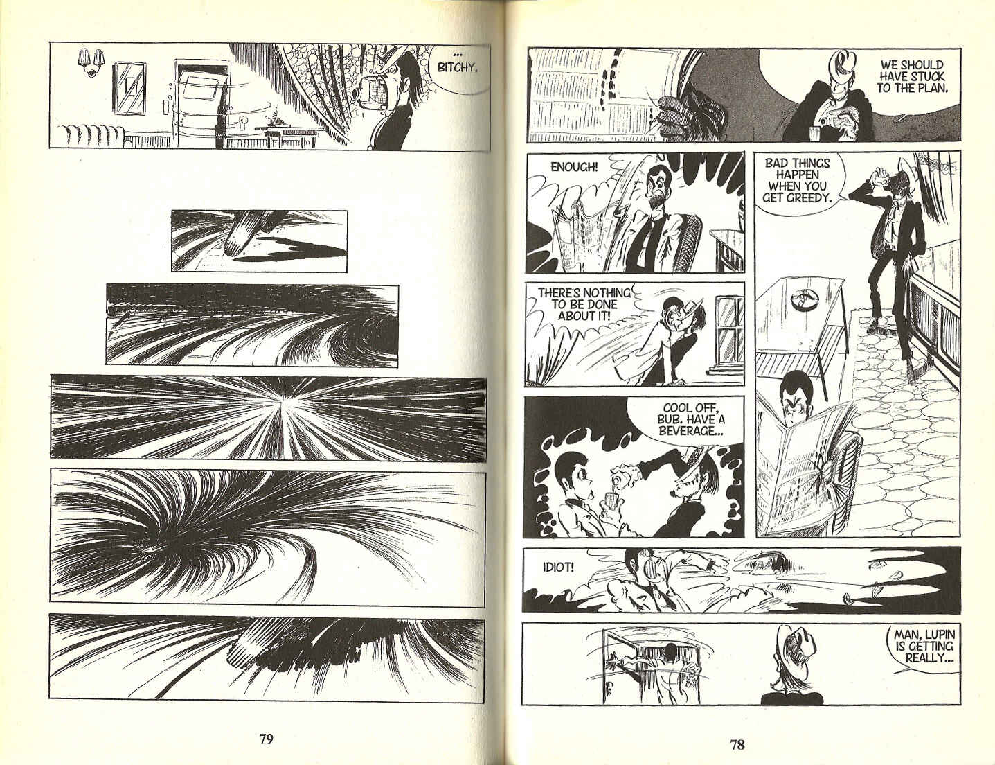 Lupin III Chapter 51 - Page 14