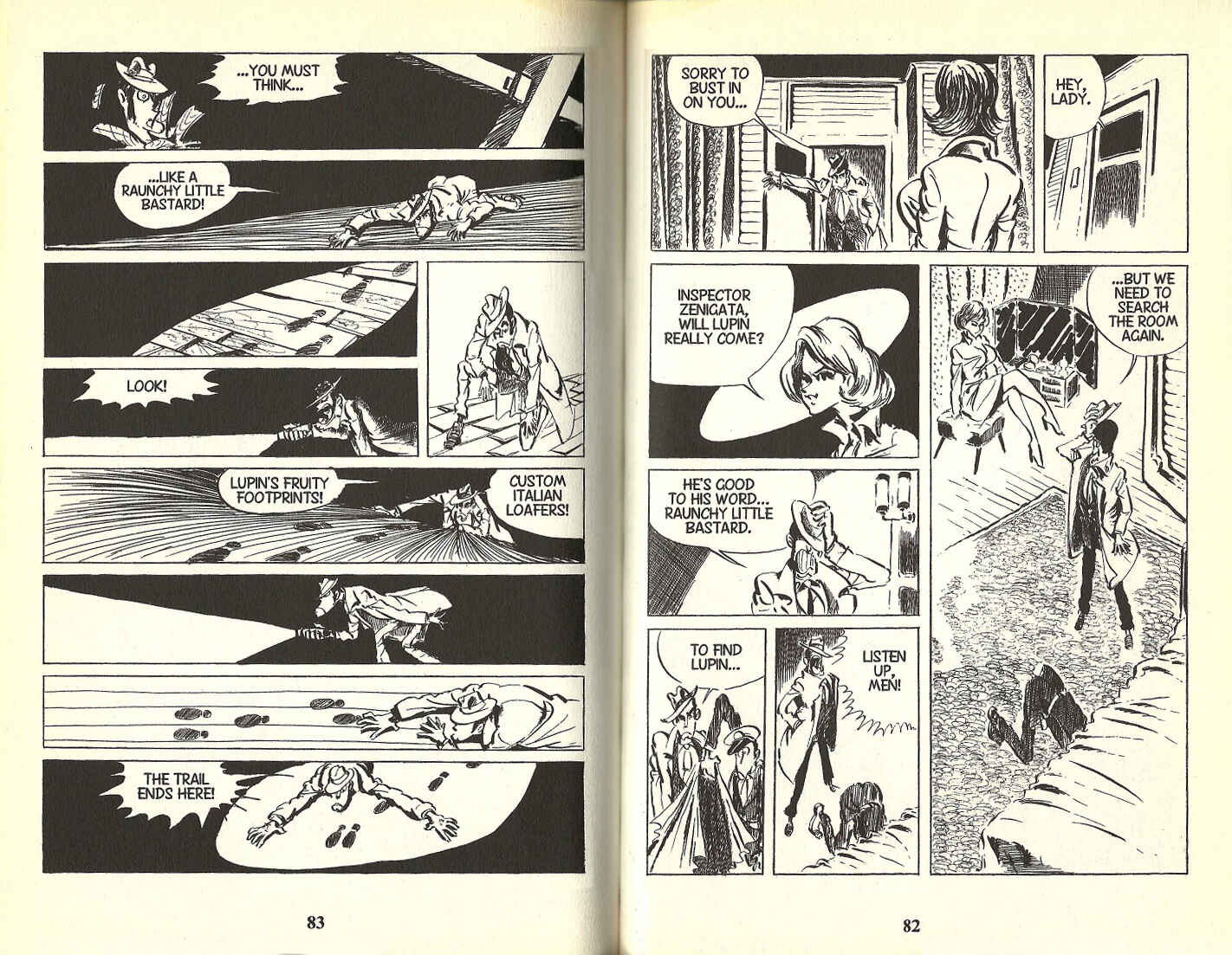 Lupin III Chapter 51 - Page 16