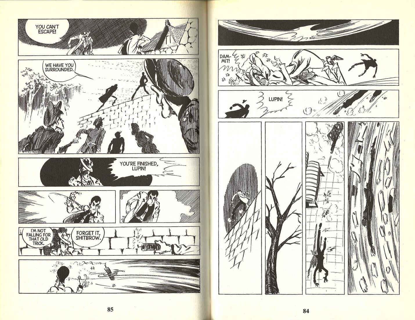 Lupin III Chapter 51 - Page 17