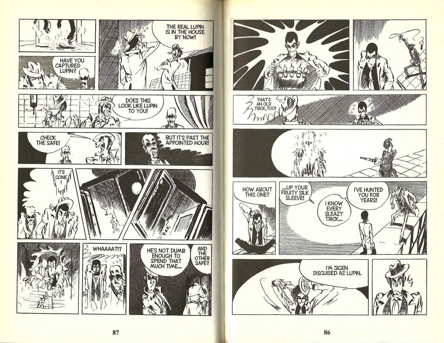 Lupin III Chapter 51 - Page 18