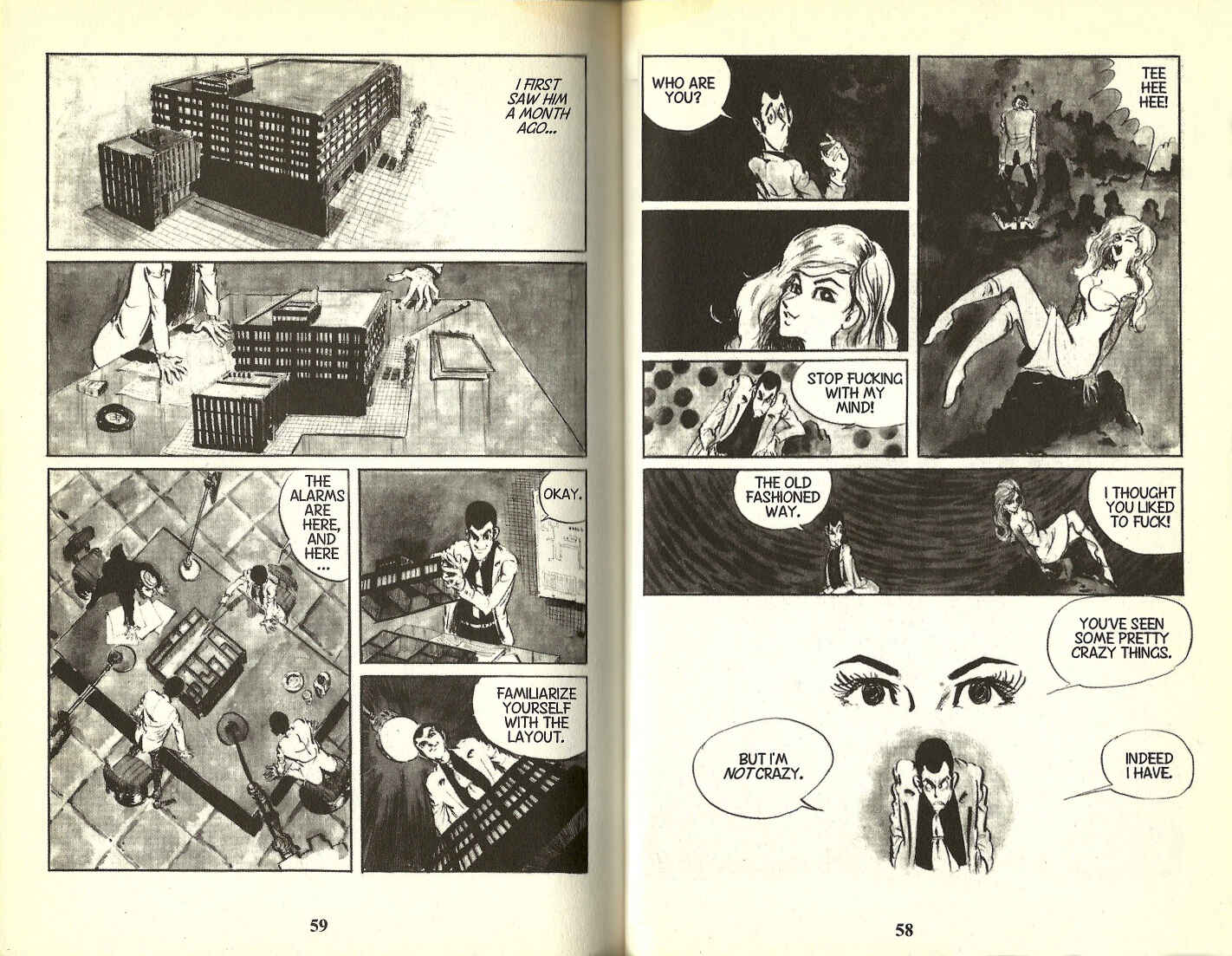 Lupin III Chapter 51 - Page 4