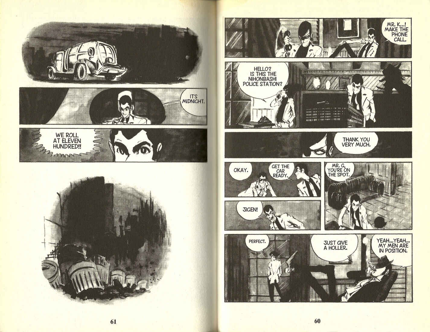 Lupin III Chapter 51 - Page 5
