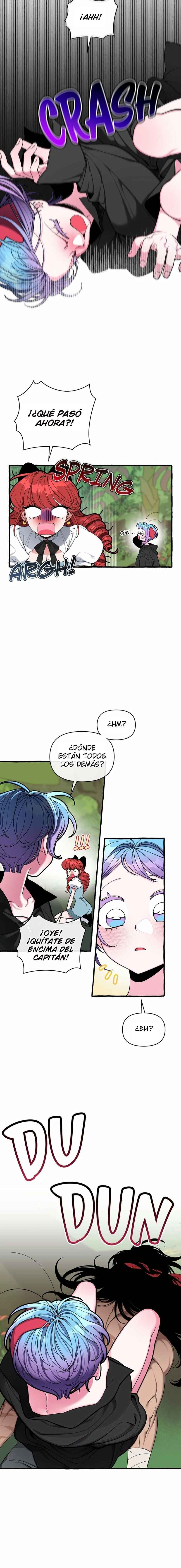 Hooked on Captain Charming Chapter 36 - Page 5
