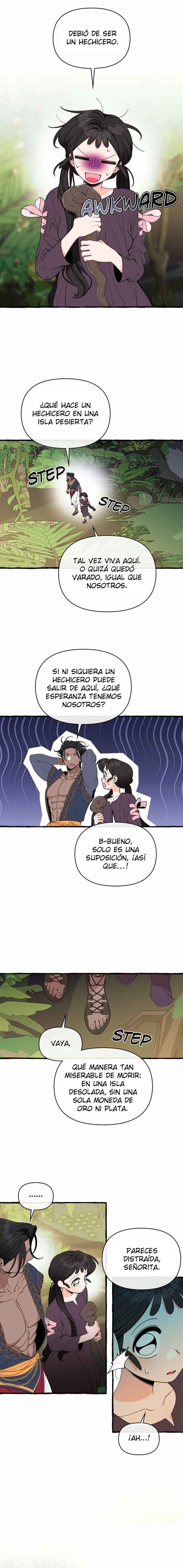 Hooked on Captain Charming Chapter 36 - Page 7