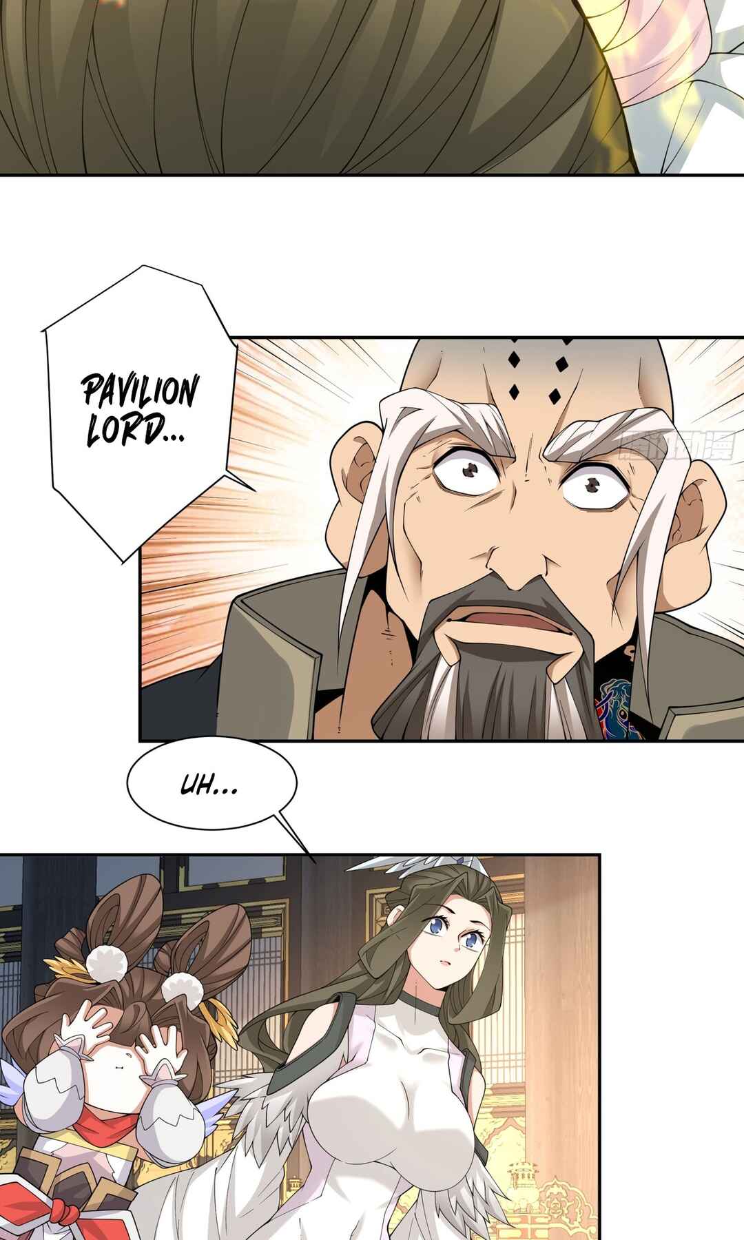My Disciples Are All Big Villains Chapter 223 - Page 14