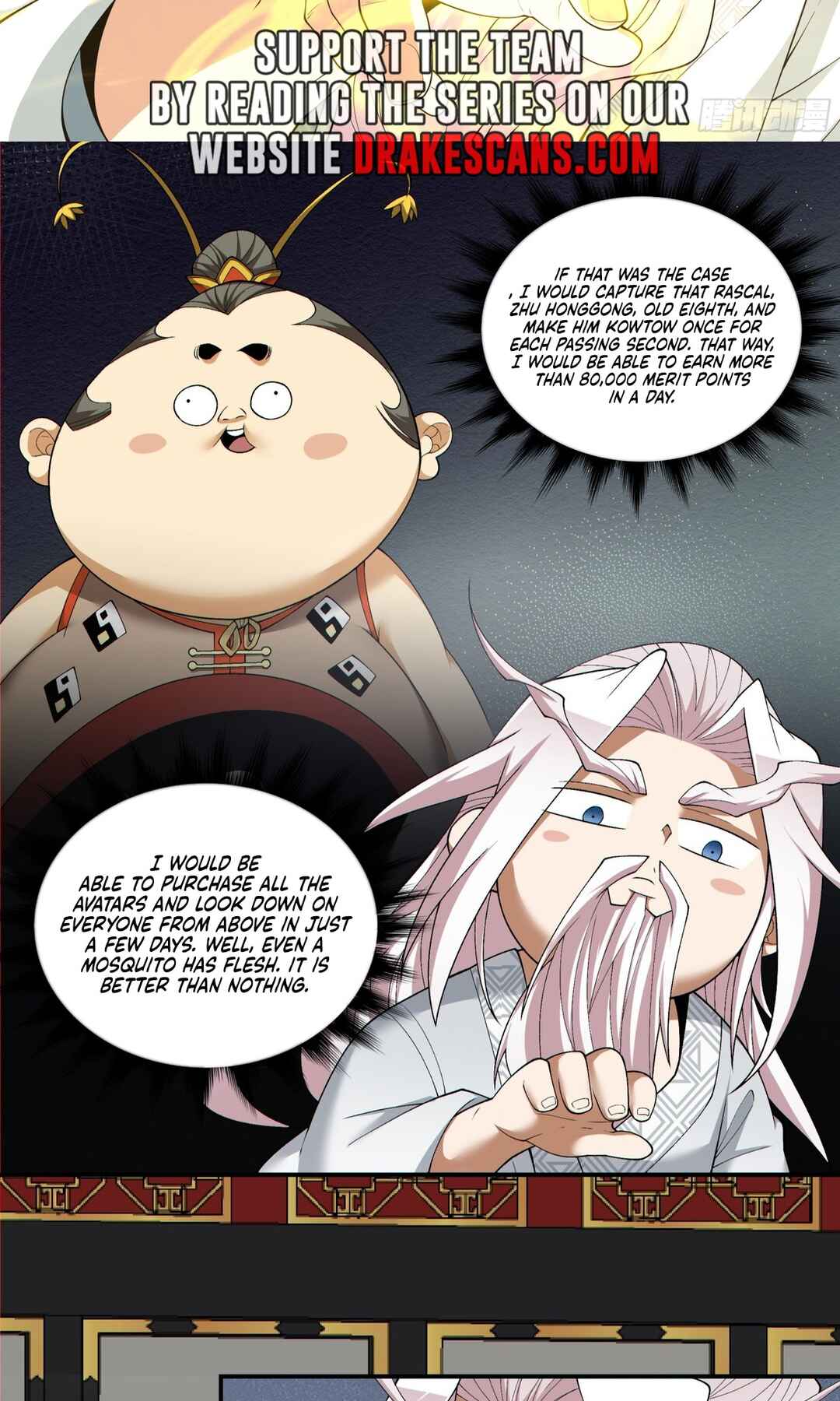 My Disciples Are All Big Villains Chapter 223 - Page 18