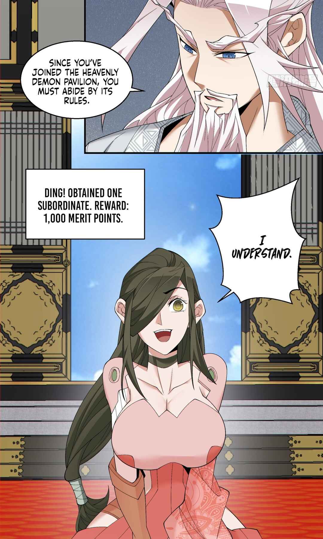 My Disciples Are All Big Villains Chapter 223 - Page 19